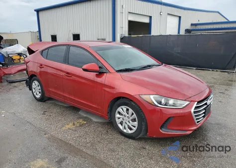2017 Hyundai Elantra Se из США, поврежденный, VIN 5NPD74LF3HH177127